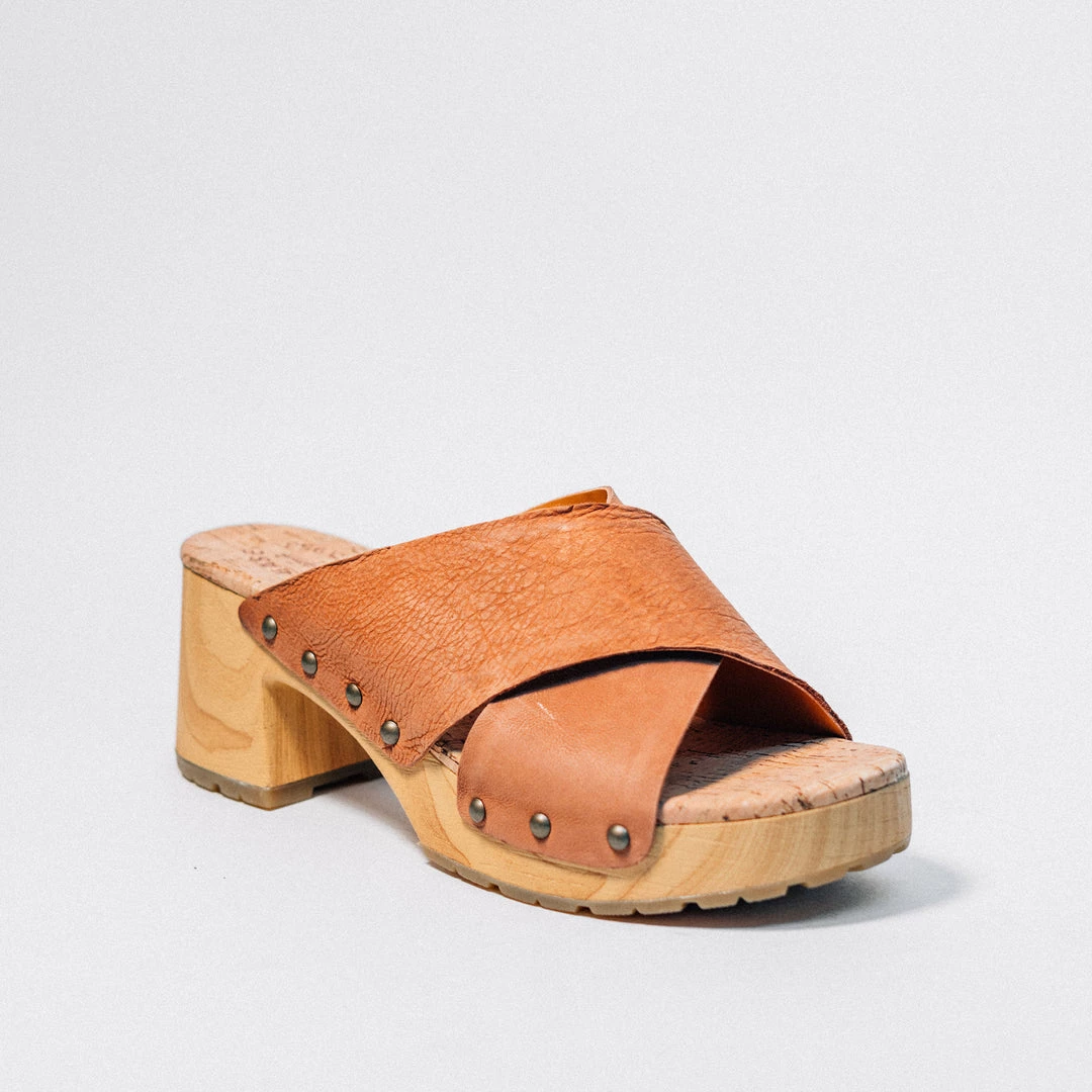 Kork-Ease Kork Ease TATUM Clog - Brown New 5 Kork-Ease Kork Ease TATUM Clog - Brown New