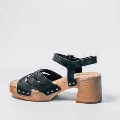 KORK-EASE TIA CLOG - BLACK