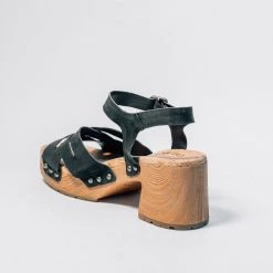 KORK-EASE TIA CLOG - BLACK