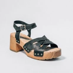KORK-EASE TIA CLOG - BLACK