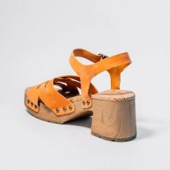 KORK-EASE TIA CLOG - ORANGE New