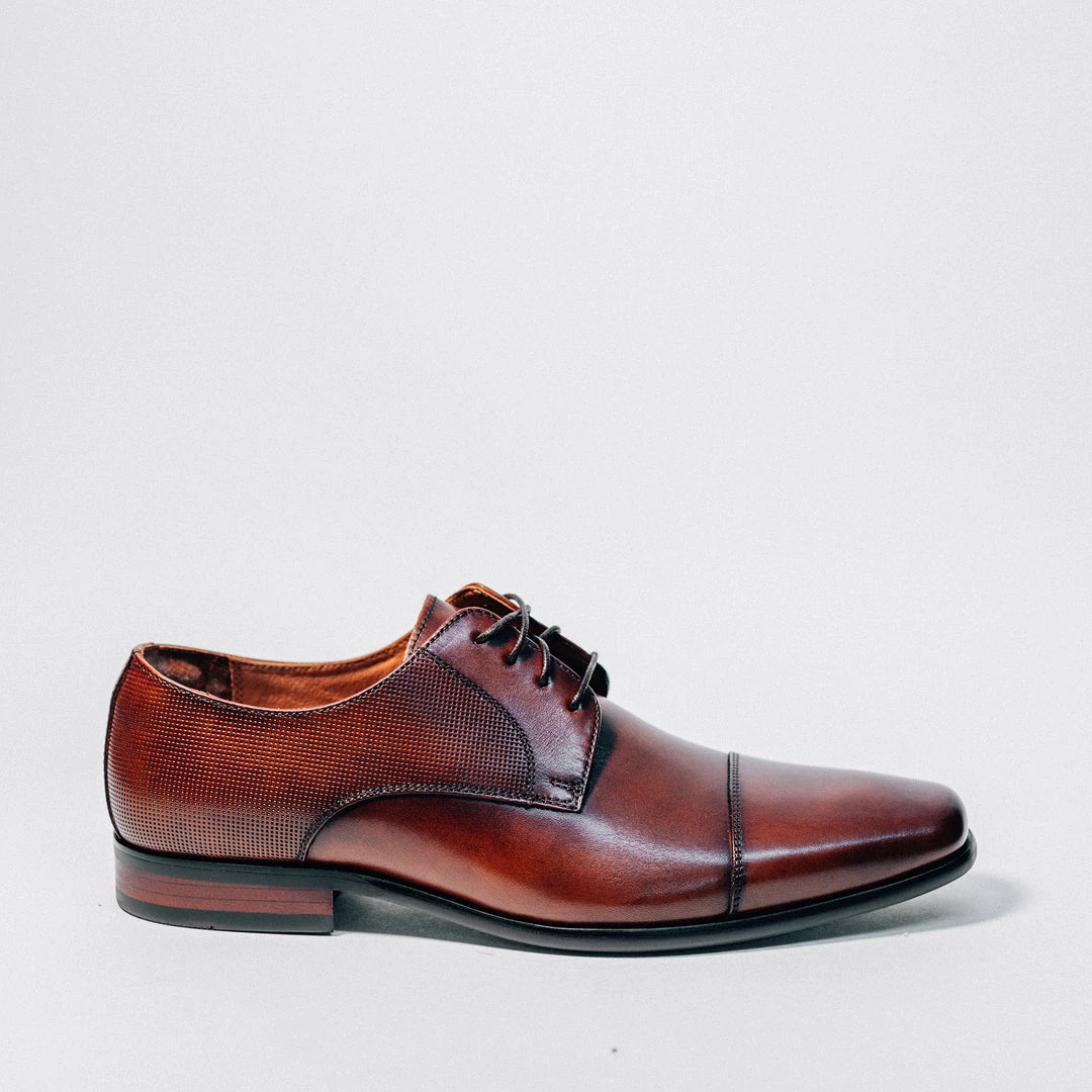 FLORSHEIM POSTINO CAP OX - COGNAC New 5 FLORSHEIM POSTINO CAP OX - COGNAC New