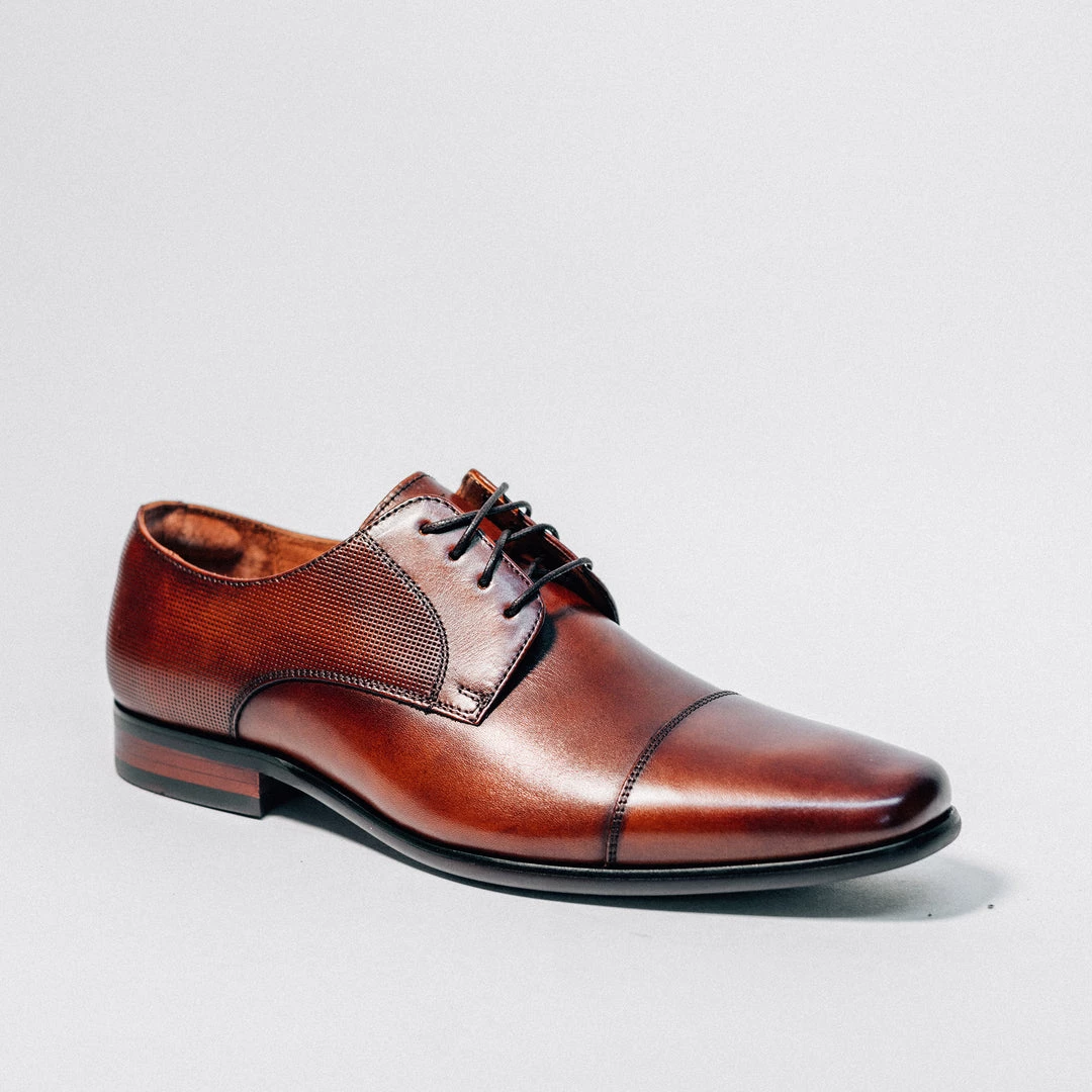 FLORSHEIM POSTINO CAP OX - COGNAC New 8 FLORSHEIM POSTINO CAP OX - COGNAC New