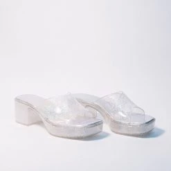 Jeffrey Campbell BUBBLEGUM - GLITTER New