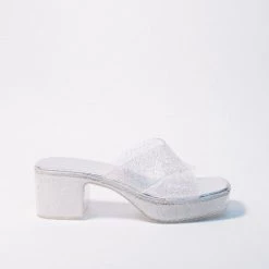 Jeffrey Campbell BUBBLEGUM - GLITTER New