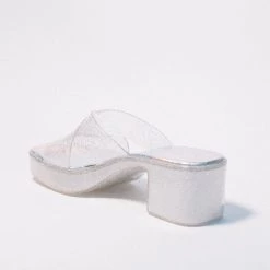 Jeffrey Campbell BUBBLEGUM - GLITTER New