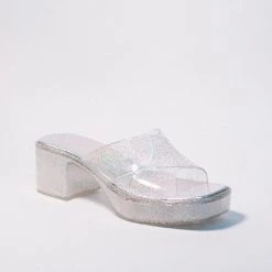 Jeffrey Campbell BUBBLEGUM - GLITTER New
