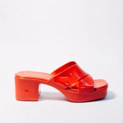 New JEFFREY CAMPBELL BUBBLEGUM - RED
