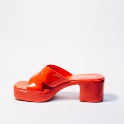 New JEFFREY CAMPBELL BUBBLEGUM - RED