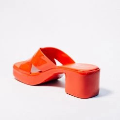 New JEFFREY CAMPBELL BUBBLEGUM - RED