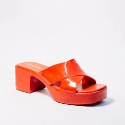 New JEFFREY CAMPBELL BUBBLEGUM - RED