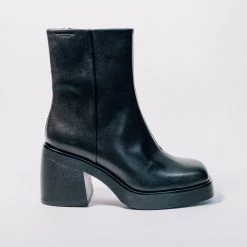 Vagabond Shoe Makers Boots VAGABOND BROOKE ZIP BOOT - BLACK