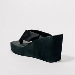 JEFFREY CAMPBELL LIZZI - HI PLTM WDG THONG New