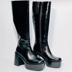 Jeffrey Campbell THE BAND - MH PLTFM KH BLK New