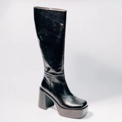 Jeffrey Campbell THE BAND - MH PLTFM KH BLK New