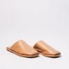 BIRD OF FLIGHT KOKO LEATHER SLIDE - NATURAL New
