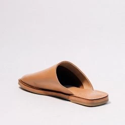 BIRD OF FLIGHT KOKO LEATHER SLIDE - NATURAL New