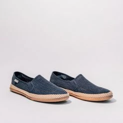 VICTORIA MADE IN SPAIN VICTORIA BAMBA ELASTICO LONA - MARINO