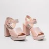 Chelsea Crew ROSE PLATFORM SANDAL - ROSE New