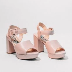 Chelsea Crew ROSE PLATFORM SANDAL - ROSE New