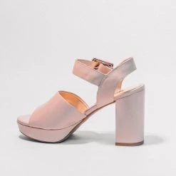 Chelsea Crew ROSE PLATFORM SANDAL - ROSE New