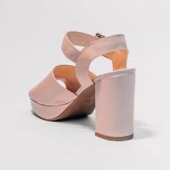 Chelsea Crew ROSE PLATFORM SANDAL - ROSE New