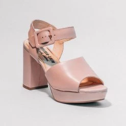 Chelsea Crew ROSE PLATFORM SANDAL - ROSE New