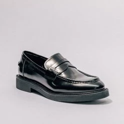 Vagabond Shoe Makers New VAGABOND ALEX LOAFER W - BLK SHINE