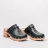 Kork-Ease KORK EASE TILLY CLOG - BLACK