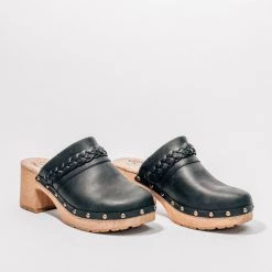 Kork-Ease KORK EASE TILLY CLOG - BLACK