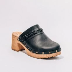 Kork-Ease KORK EASE TILLY CLOG - BLACK