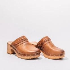 Kork-Ease KORK EASE TILLY CLOG - LIGHT BROWN New