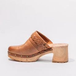 Kork-Ease KORK EASE TILLY CLOG - LIGHT BROWN New
