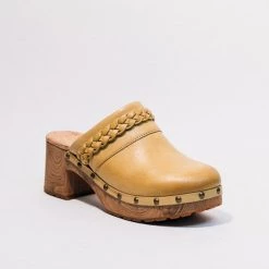 Kork-Ease New KORK EASE TILLY CLOG - YELLOW