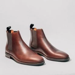 Vagabond Shoe Makers VAGABOND PERCY CHELSEA - CHESTNUT