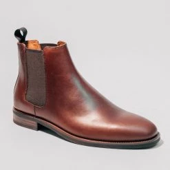 Vagabond Shoe Makers VAGABOND PERCY CHELSEA - CHESTNUT