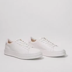 Vagabond Shoe Makers VAGABOND JOHN SNEAKER - WHITE