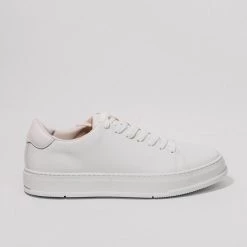 Vagabond Shoe Makers VAGABOND JOHN SNEAKER - WHITE