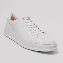 Vagabond Shoe Makers VAGABOND JOHN SNEAKER - WHITE