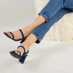 Intentionally Blank IB KIFTON - NAVY SUEDE New