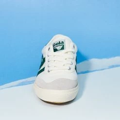 Gola BADMINTON M - GREEN/ WHITE