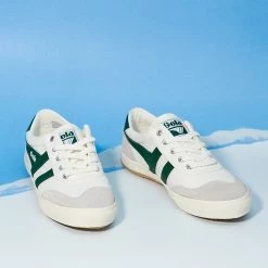 Gola BADMINTON M - GREEN/ WHITE
