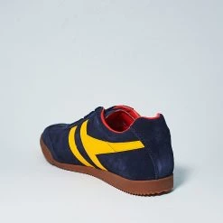 Gola HARRIER SUEDE MEN NAVY/SUN