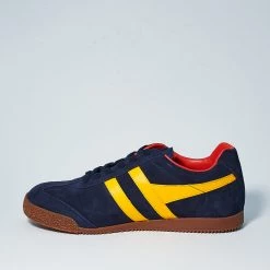 Gola HARRIER SUEDE MEN NAVY/SUN