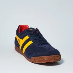 Gola HARRIER SUEDE MEN NAVY/SUN