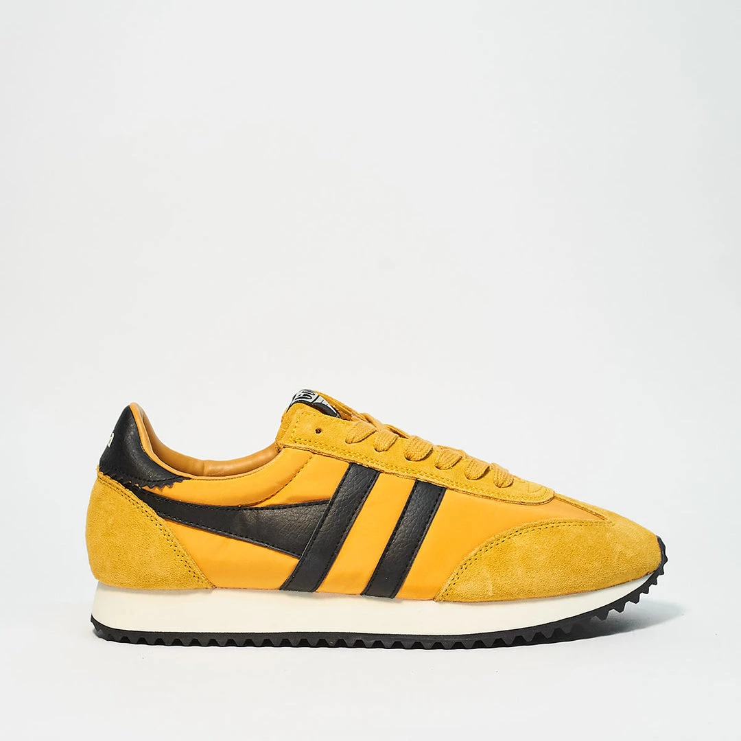 GOLA BOSTON 78 MEN'S SNEAKER - SUN/BLK New 1 GOLA BOSTON 78 MEN'S SNEAKER - SUN/BLK New