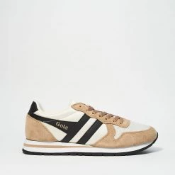 GOLA DAYTONA MEN'S SNEAKER - OW / TOBACCO New