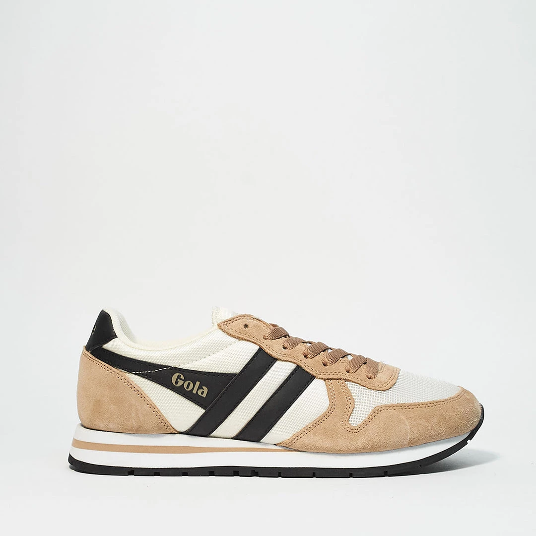GOLA DAYTONA MEN'S SNEAKER - OW / TOBACCO New 1 GOLA DAYTONA MEN'S SNEAKER - OW / TOBACCO New