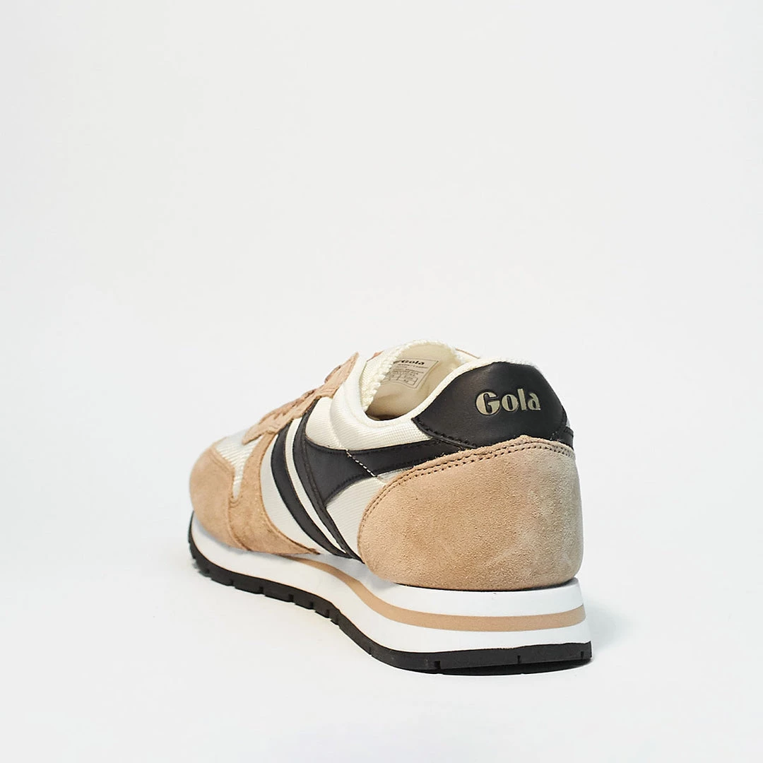 GOLA DAYTONA MEN'S SNEAKER - OW / TOBACCO New 2 GOLA DAYTONA MEN'S SNEAKER - OW / TOBACCO New
