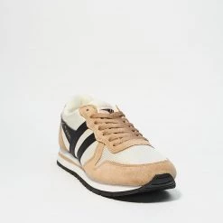 GOLA DAYTONA MEN'S SNEAKER - OW / TOBACCO New 8 GOLA DAYTONA MEN'S SNEAKER - OW / TOBACCO New